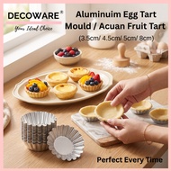 Mamashop Acuan Tart/ Acuan Kuih Tart Aluminium 3.5cm/4.5cm/5cm/8cm/Acuan Fruit Tart / Cheese Tart Mo