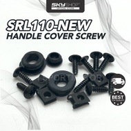 SRL110-NEW HANDLE COVER SCREW SET LAGENDA110ZR LAGENDA 110 ZR SRL110ZR (S)