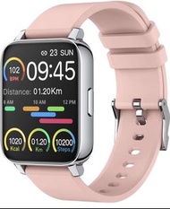 1.7 吋 觸控螢幕 健身追蹤器 手錶 IP67 防水智慧型手錶,附心率和睡眠監測器,計步器運動跑步手錶,適用於 Android 和 iOS (粉紅色) https://carousell.app.link/WMlnslEKZkb