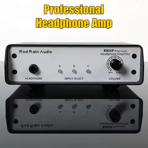 Professional Earphone Amplifiers Uses Replacement for Rupert Neve RNHP Headphone Amplificador Rod Ra