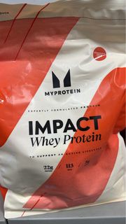 Mrprotien Impact Whey Protein Powder(Strawberry cream) 2.5kg