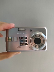 要維修Samsung L700 CCD相機 |非fujifilm Nikon Canon leica 菲林相機 老數碼相機 broken broken broken broken 睇字唔該