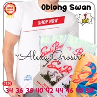 Swan Brand Men's Plain T-Shirt Swan Brand/ Short Sleeve White T-Shirt