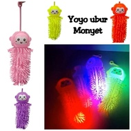 LED Monkey Yoyo Kids Toy Light Yoyo Kids Toy/ Kids Toy/ for Birthday Gift