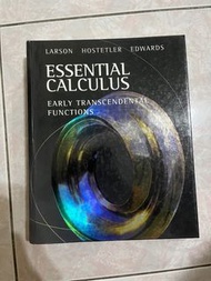 ESSENTIAL CALCULUS