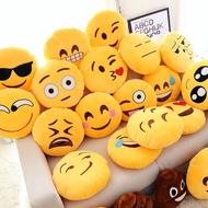 READY STOCK Large Emoji Smiley Pillow Soft Comfort Cushion Gift