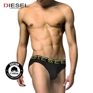 DIESEL Men Mini Brief Cotton Underwear (3 Pcs)