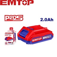EMTOP เครื่องดูดฝุ่นไร้สาย รุ่น ELVC201261 [ Lithium-Ion vacuum cleaner ]