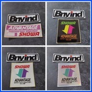 ◨ Showa ADVANTAGE STICKER SHOCK