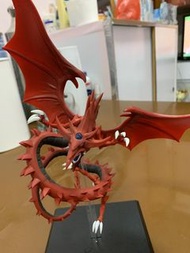 遊戲王 紅眼黑龍 雕像