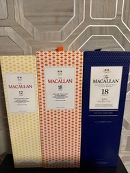 Macallan 12/18
