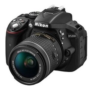 Nikon D5300 AF-P 18-55mm VR 鏡頭套件 黑色