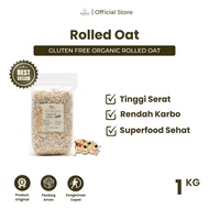 ORGANIC ROLLED OAT GLUTEN FREE ORGANIC ROLLED OAT AUSTRALIA ROLLED OAT 1KG