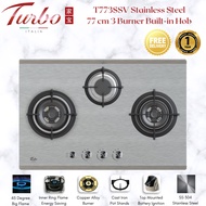 Turbo Italia - Turbo Incanto T773SSV 77cm 3 burners built-in hob