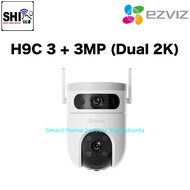 EZVIZ IP Camera PTZ Outdoor H9C 3+3MP (Dual 2K)