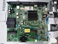 Mainboard Hisense รุ่น 55A7100F 55E6F พาร์ท RSAG7.820.9852/ROH อะไหล่แท้/ของถอดมือสอง รับประกันสินค