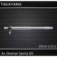 SATRIA 2T 6S 6 SPEED OVERAN OPERATION ASSEMBLY HIU TAKAYAMA