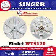 WT5170 SINGER WASHING MACHINE PULSATOR (PINGGAN MESIN BASUH) WT-5170 WT 5170