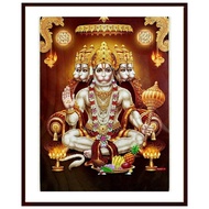 Beauty Poster Hanuman Ji Posters Indian God Poster Hindu God Posters Jai Shri Ram Poster Religious P