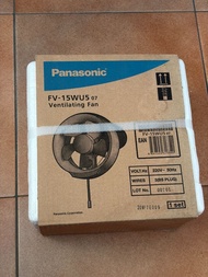 Panasonic 樂聲FV-15WU507 窗口式抽氣扇 (15厘米/6吋) 香港行貨