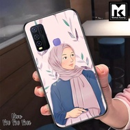 Case Vivo Y30 Y30I Y50 - Casing Vivo Y30 Y30I Y50 - ( Hijab Wallpaper