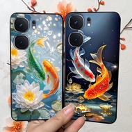 Case for vivo iQOO NEO 9 / NEO 9 PRO with lucky carp print