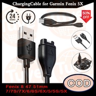 Kabel Pengecas USB Dock Charger Adapter untuk Garmin Fenix 5/5S/5X/6/6X Plus Kord Pengecas