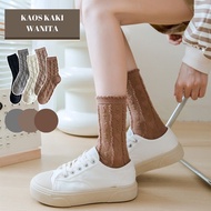 MATA Women's long socks above the ankle fashion women socks teenagers teenagers