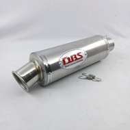 Silencer Exhaust Silencer DBS round inlet 50 DBS Round