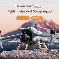 Sunnylife DJI Air 3 Heightening Tripod Foldable Spider Integrated Landing Stand Protective Bracket