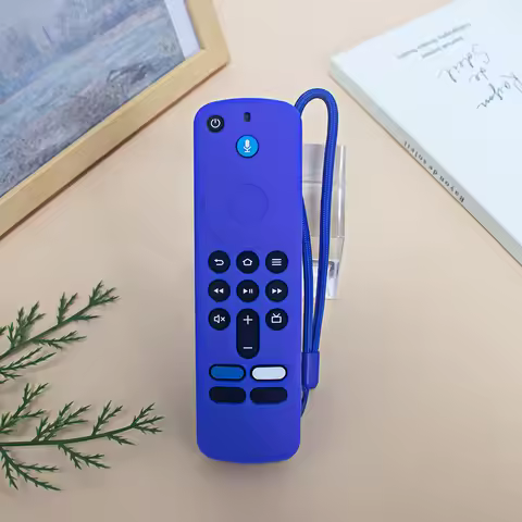 Silicone Remote Case for Fire TV Stick HD/Fire TV Stick 4K 2nd Gen Remote Protective Cover Shockproo