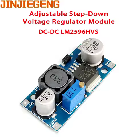 LM2596HVS LM2596 HV LM2596HV DC-DC Adjustable Step Down Buck Converter Power Module 4.5-50V To 3-35V