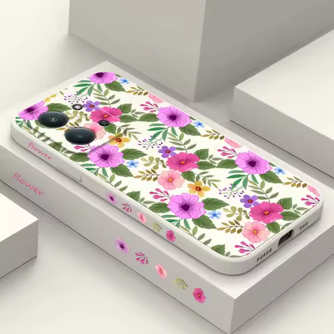 Pattern Spring Phone Case For Huawei Honor X9D X9C X9B X9A X8D X8C X8B X8A X7D X7C X7B X7A X6D X6C X