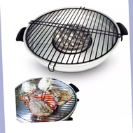 Happy call grill roaster 32 cm/lLGI grill/alat pemanggang/panggangan ikan daging/panggangan sosis