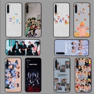 Huawei Y5P Y6P Y7A Y8P Y9A enhypen Silicone black casing