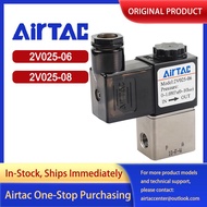 AirTAC 2V025-08 3V1-06 Pneumatic 2/2 Way Solenoid Valve