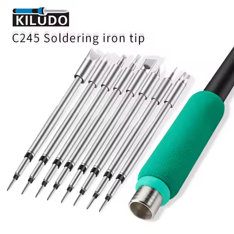 KILUDO c245 1PCS welding head compatible soldering iron 245-056 069 729 731 747 755 766 768 733 906