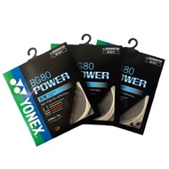 YONEX BG80 POWER JP JAPAN EDITION BG 80 Power Original Badminton Strings