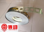 Kẽm đôi gắn cell pin Lithium 32650 lithium Sắt photphat – Sợi kép – 1 Met: có đục lỗ sẵn