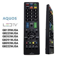 Replacement for AQUOS LCD LED TV Remote Control GB291WJSA Compatible with BG225WJAS ,GB217WJSA1,GB21
