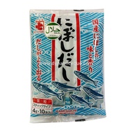 Kaneshichi Fumi Chomiryo Niboshi Dashi 4gX10's (40g) HALAL Japanese Dried Sardine Soup Powder 風味調味料煮