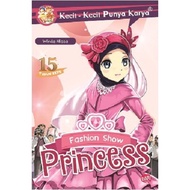 KKPK FASHION SHOW PRINCESS BOOK