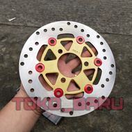 DISC CAKRAM DEPAN FLOTING MATIC YAMAHA MIO J MIO GT 115 I SOUL GT MIO M3 UKURAN 200 MM STANDAR BY 8.