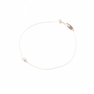 ete BLESS Bracelet gold pink Direct from Japan Secondhand