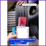 ▙ ☈ ♙ 165/65R14 Fronway with Free Stainless Tire Valve