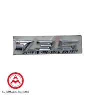 BMW Boot " 735 " Logo E32 E38-735