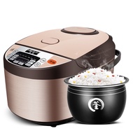 Smart rice cooker 2L3L4L5 liter household mini 1-2-3-6-8 people multi-function reservation small ric