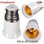 B22 to E27 LED Bulb Socket Adapter Converter