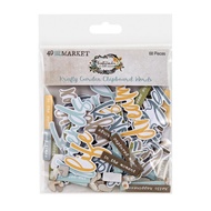 49 And Market Chipboard Set - WORDS KRAFTY GARDEN CHIPBOARD