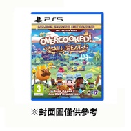 【PlayStation】PS5 胡鬧廚房！全都好吃 中文版